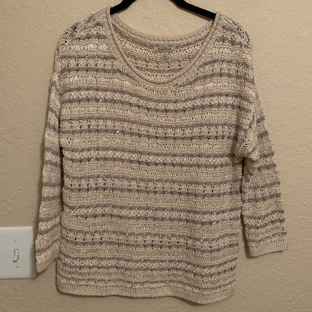 S NWOT Lucky Brand Sweater